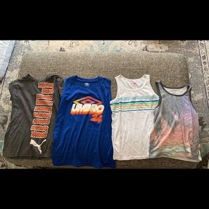 Boys tank tops